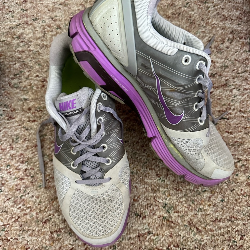 Nike Lunarglide 2 tennis shoes